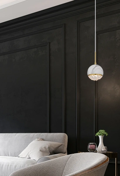 Pendant light Oneta 1 G9 WHT